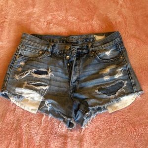 AE Denim Shorts